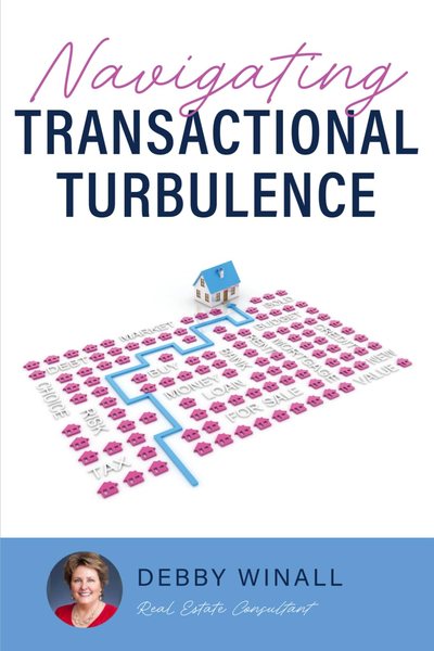 Navigating Transactional Turbulence by Debby Winall, book cover